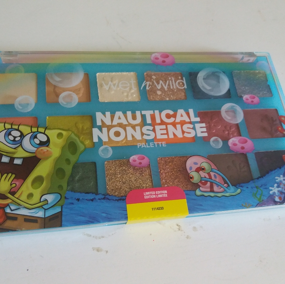 Wet n Wild Spongebob palette